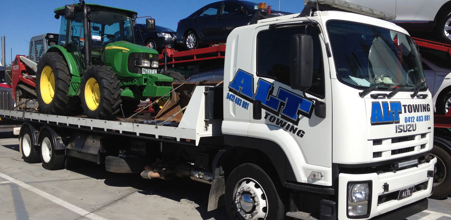 ALT Tow Truck